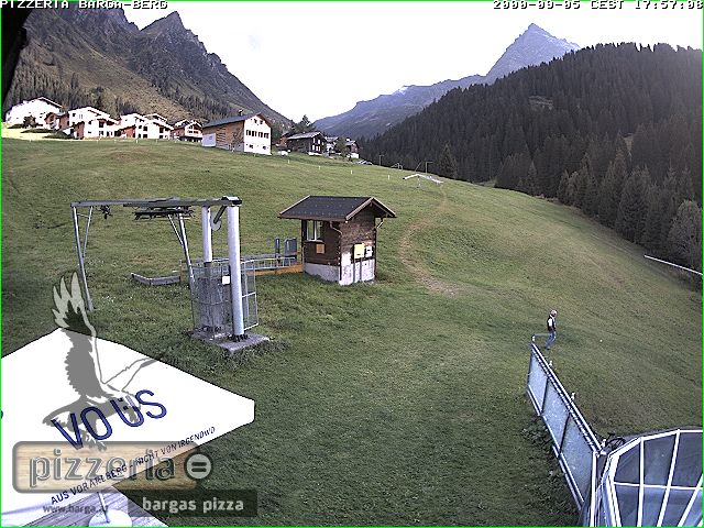 Gargellen | Barga Pizzeria - 1.530 m