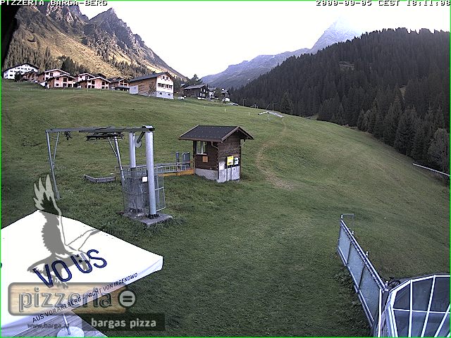 Gargellen | Barga Pizzeria - 1.530 m