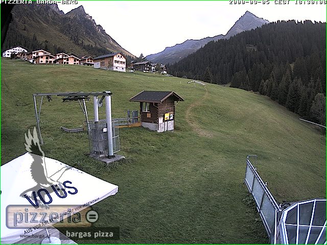 Gargellen | Barga Pizzeria - 1.530 m