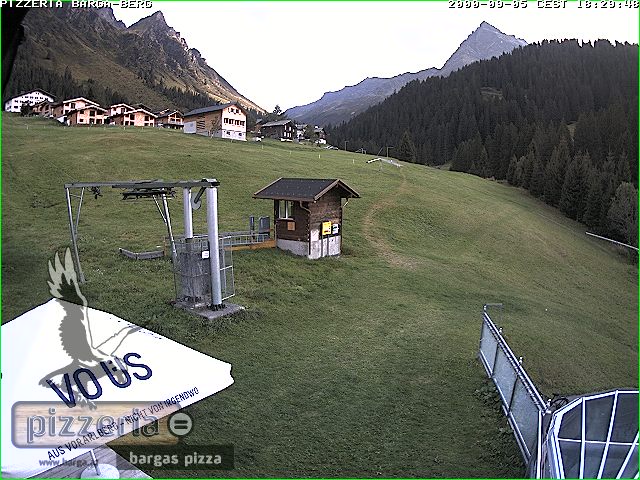 Gargellen | Barga Pizzeria - 1.530 m