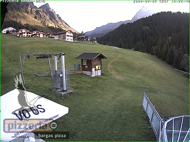 Gargellen | Barga Pizzeria - 1.530 m