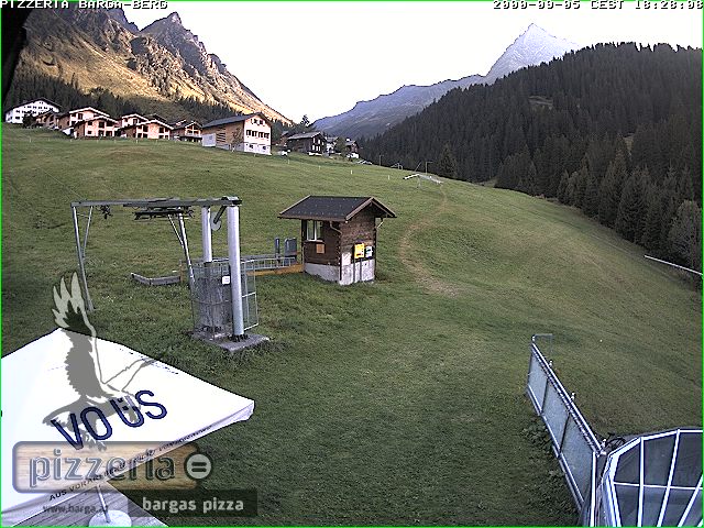 Gargellen | Barga Pizzeria - 1.530 m