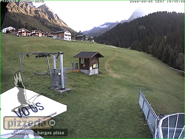 Gargellen | Barga Pizzeria - 1.530 m