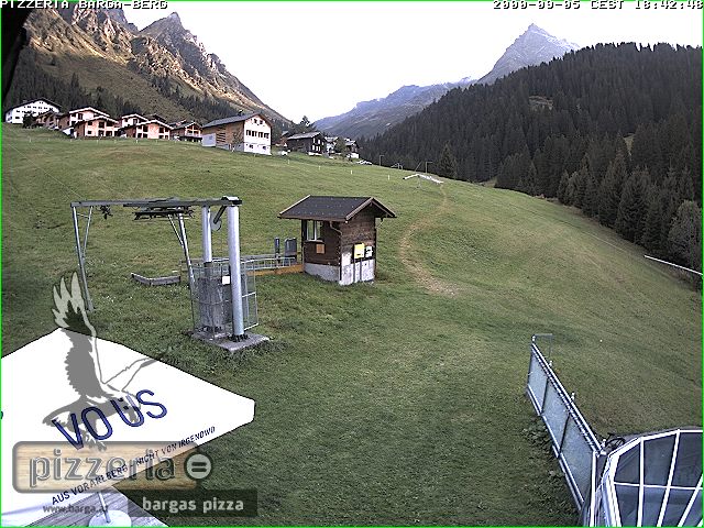 Gargellen | Barga Pizzeria - 1.530 m