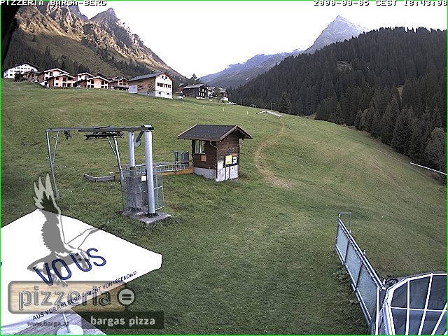 Gargellen | Barga Pizzeria - 1.530 m
