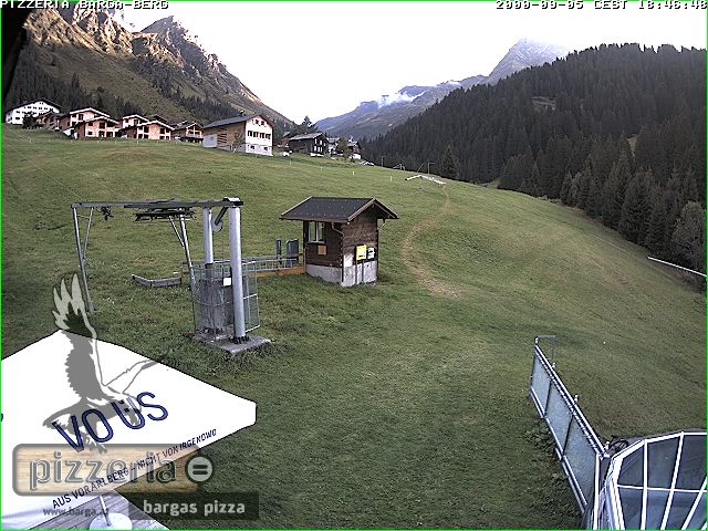 Gargellen | Barga Pizzeria - 1.530 m