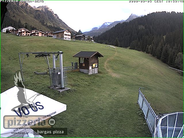 Gargellen | Barga Pizzeria - 1.530 m