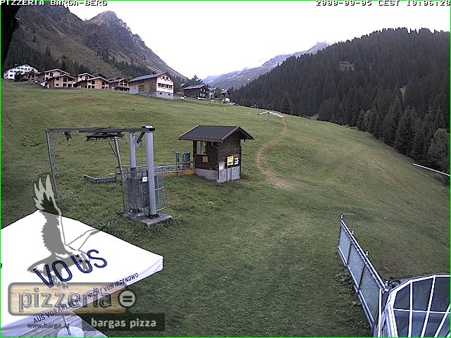 Gargellen | Barga Pizzeria - 1.530 m