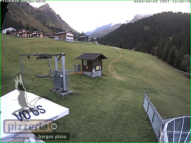 Gargellen | Barga Pizzeria - 1.530 m