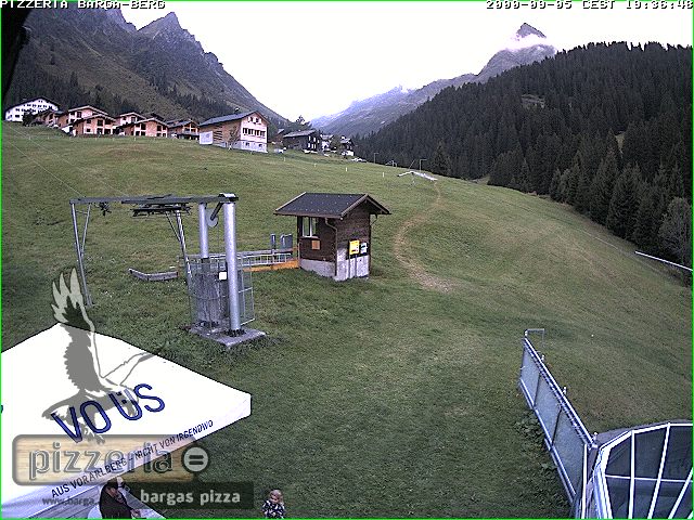 Gargellen | Barga Pizzeria - 1.530 m