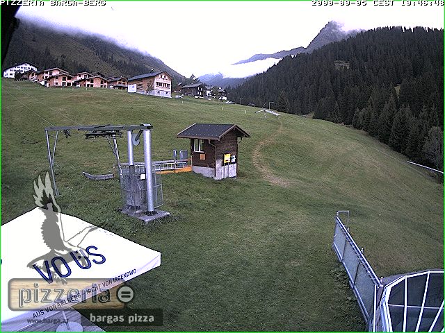 Gargellen | Barga Pizzeria - 1.530 m