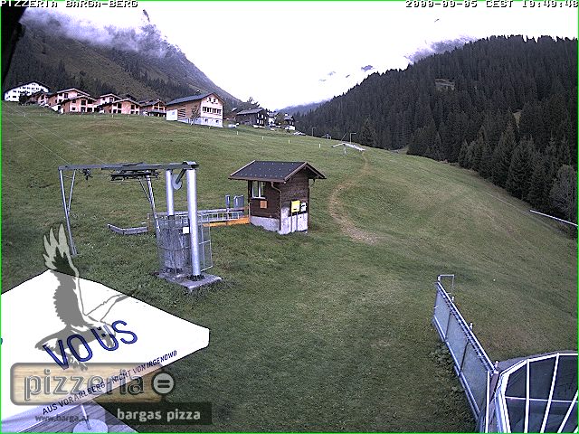 Gargellen | Barga Pizzeria - 1.530 m