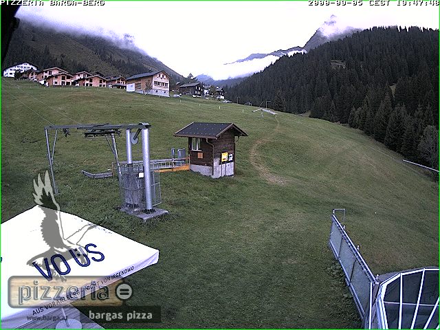 Gargellen | Barga Pizzeria - 1.530 m
