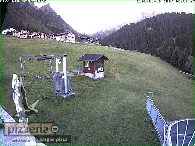 Gargellen | Barga Pizzeria - 1.530 m