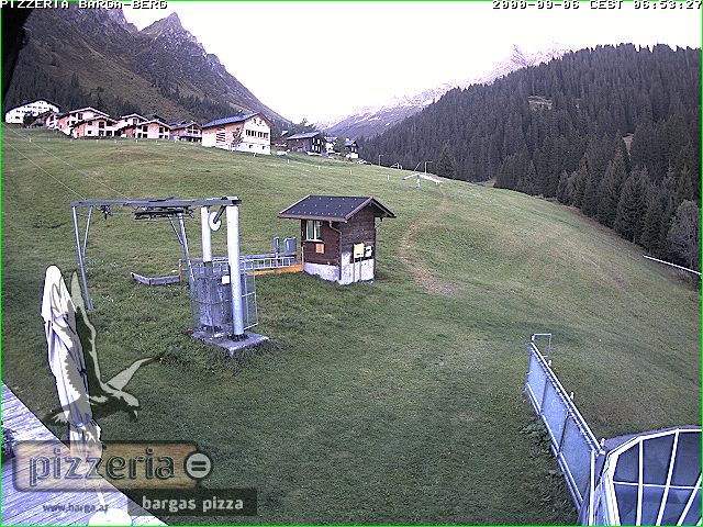 Gargellen | Barga Pizzeria - 1.530 m