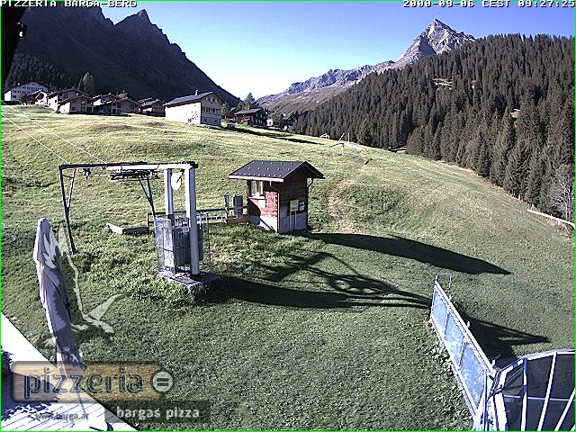 Gargellen | Barga Pizzeria - 1.530 m