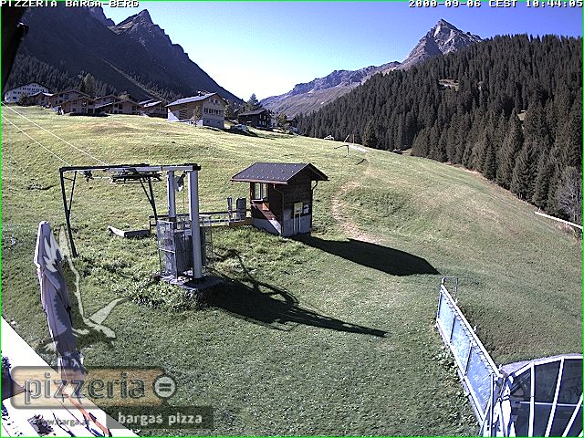 Gargellen | Barga Pizzeria - 1.530 m