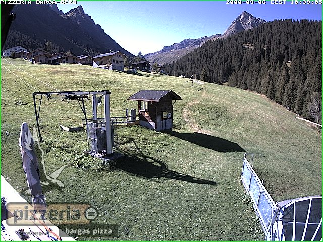 Gargellen | Barga Pizzeria - 1.530 m