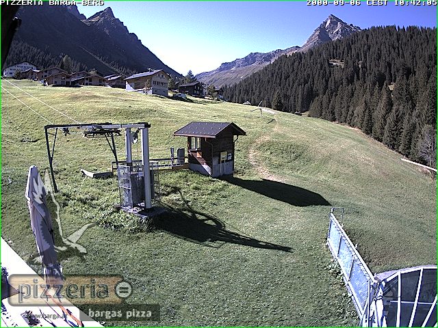 Gargellen | Barga Pizzeria - 1.530 m
