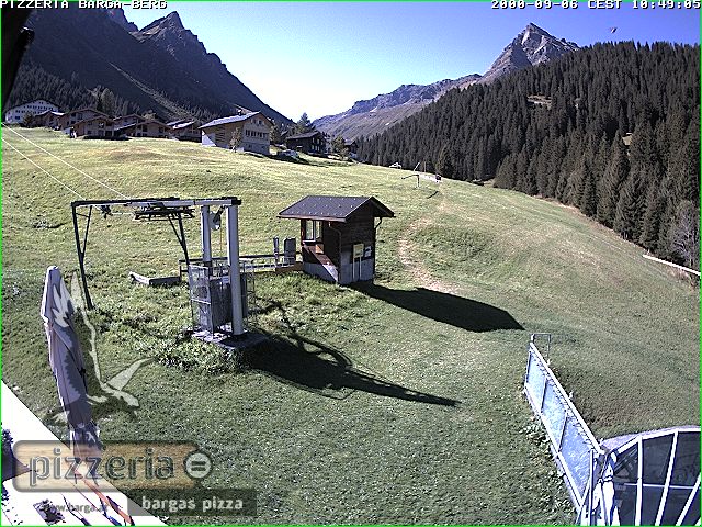 Gargellen | Barga Pizzeria - 1.530 m
