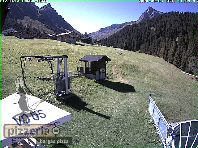Gargellen | Barga Pizzeria - 1.530 m