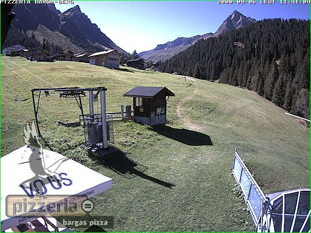 Gargellen | Barga Pizzeria - 1.530 m