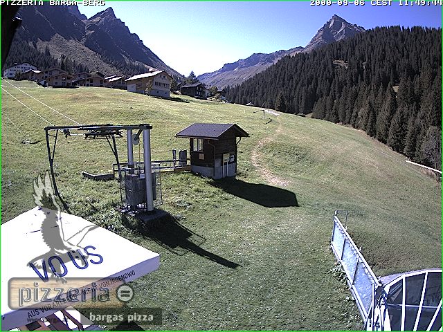 Gargellen | Barga Pizzeria - 1.530 m