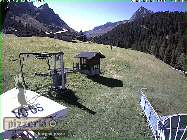 Gargellen | Barga Pizzeria - 1.530 m