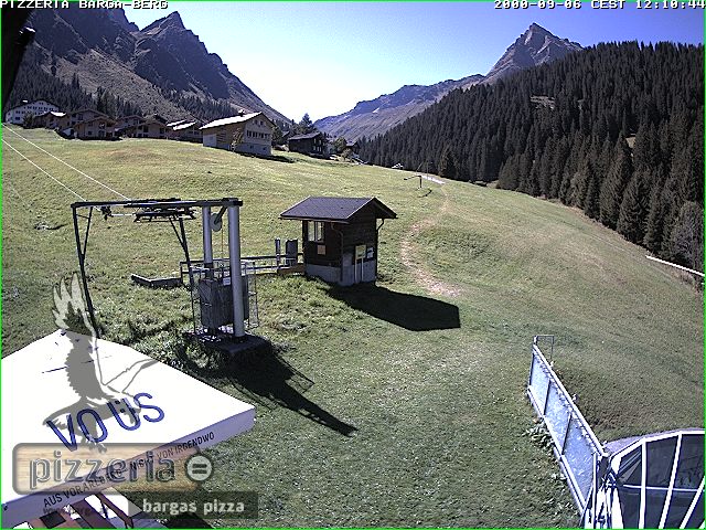 Gargellen | Barga Pizzeria - 1.530 m