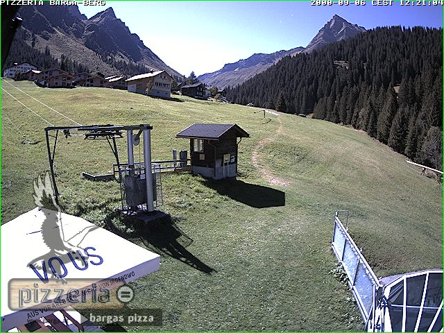 Gargellen | Barga Pizzeria - 1.530 m