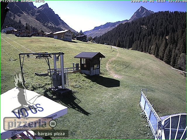 Gargellen | Barga Pizzeria - 1.530 m