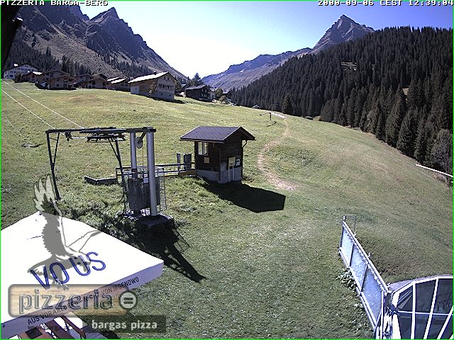 Gargellen | Barga Pizzeria - 1.530 m