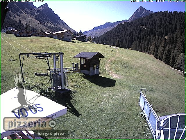 Gargellen | Barga Pizzeria - 1.530 m