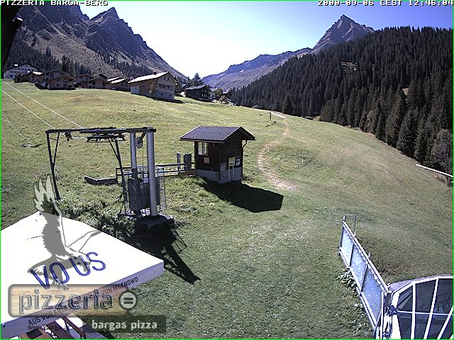 Gargellen | Barga Pizzeria - 1.530 m