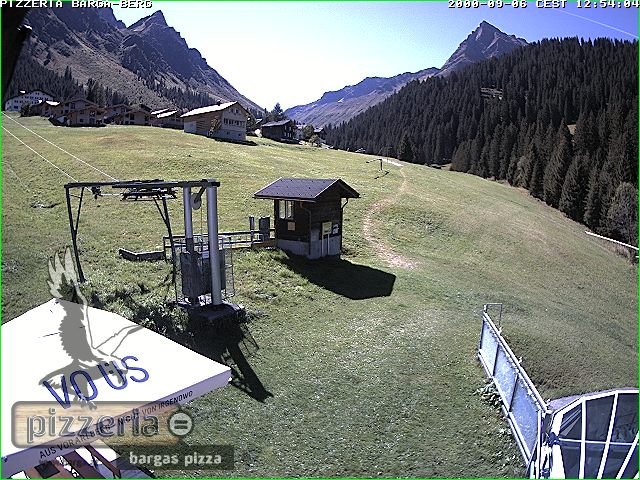 Gargellen | Barga Pizzeria - 1.530 m