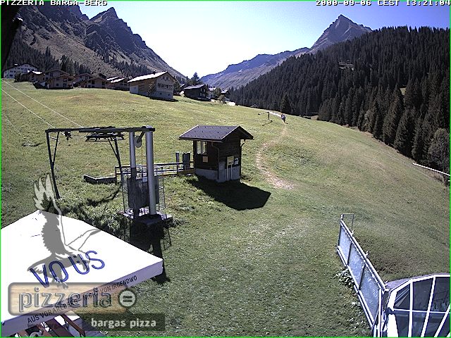 Gargellen | Barga Pizzeria - 1.530 m