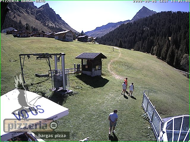 Gargellen | Barga Pizzeria - 1.530 m