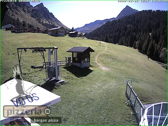 Gargellen | Barga Pizzeria - 1.530 m