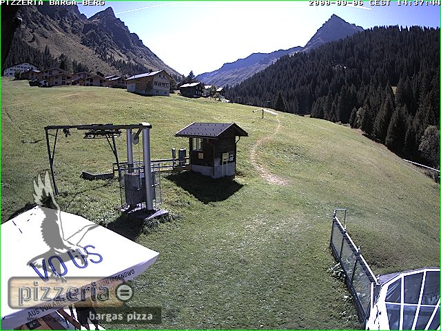Gargellen | Barga Pizzeria - 1.530 m