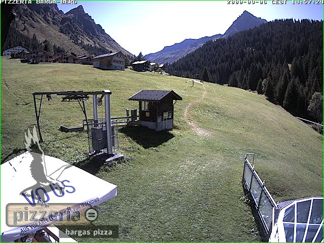 Gargellen | Barga Pizzeria - 1.530 m
