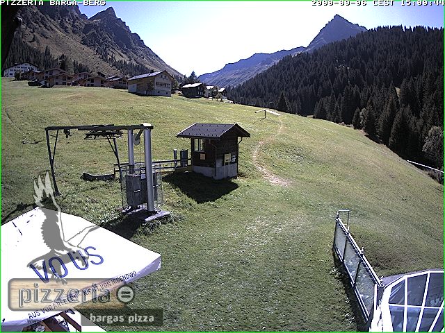Gargellen | Barga Pizzeria - 1.530 m