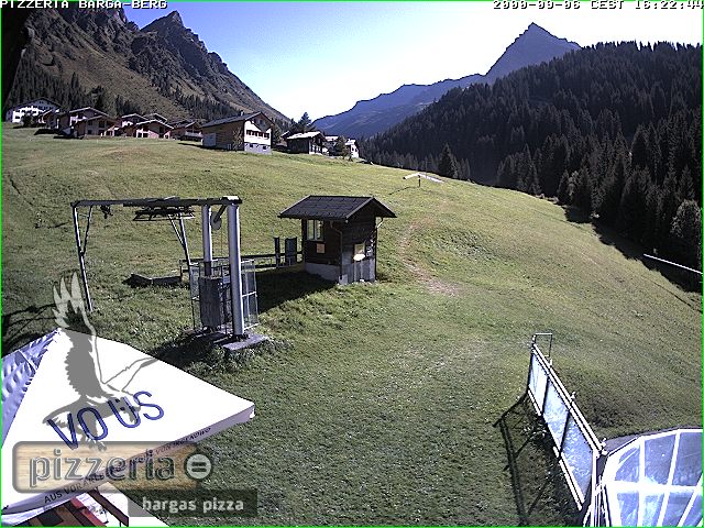 Gargellen | Barga Pizzeria - 1.530 m