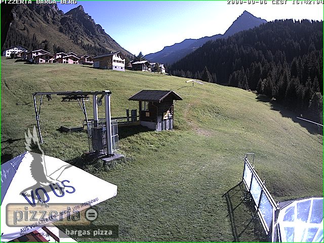 Gargellen | Barga Pizzeria - 1.530 m