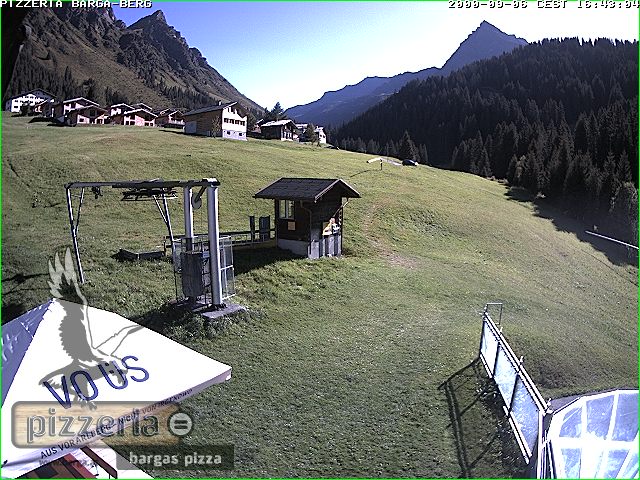 Gargellen | Barga Pizzeria - 1.530 m