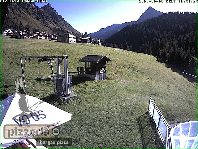 Gargellen | Barga Pizzeria - 1.530 m