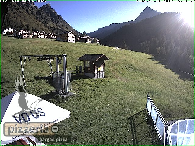 Gargellen | Barga Pizzeria - 1.530 m