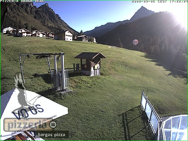 Gargellen | Barga Pizzeria - 1.530 m