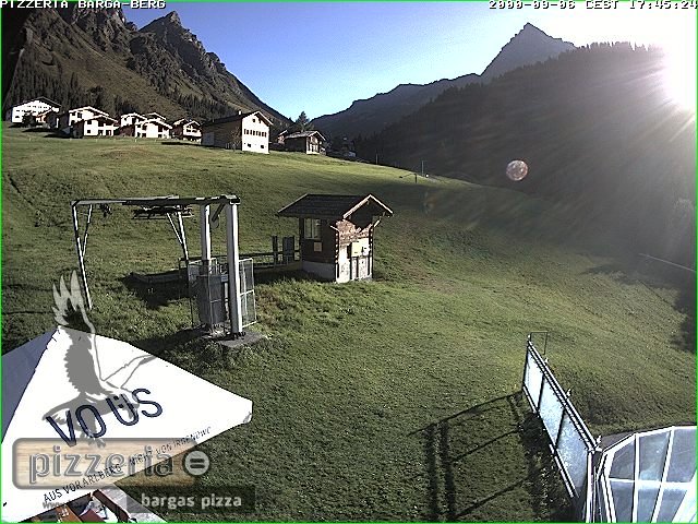 Gargellen | Barga Pizzeria - 1.530 m