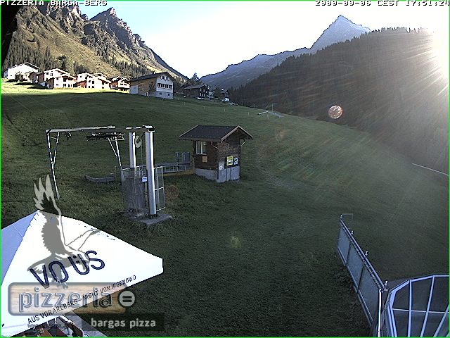 Gargellen | Barga Pizzeria - 1.530 m