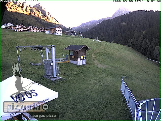 Gargellen | Barga Pizzeria - 1.530 m